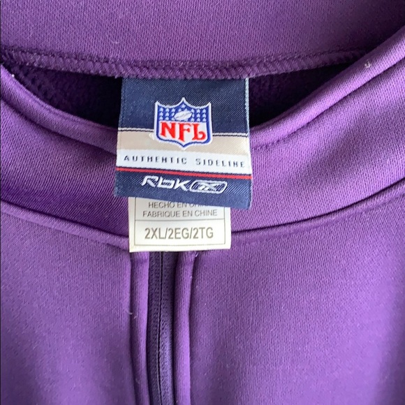 Baltimore Ravens Reebok pullover xxl - Picture 2 of 4